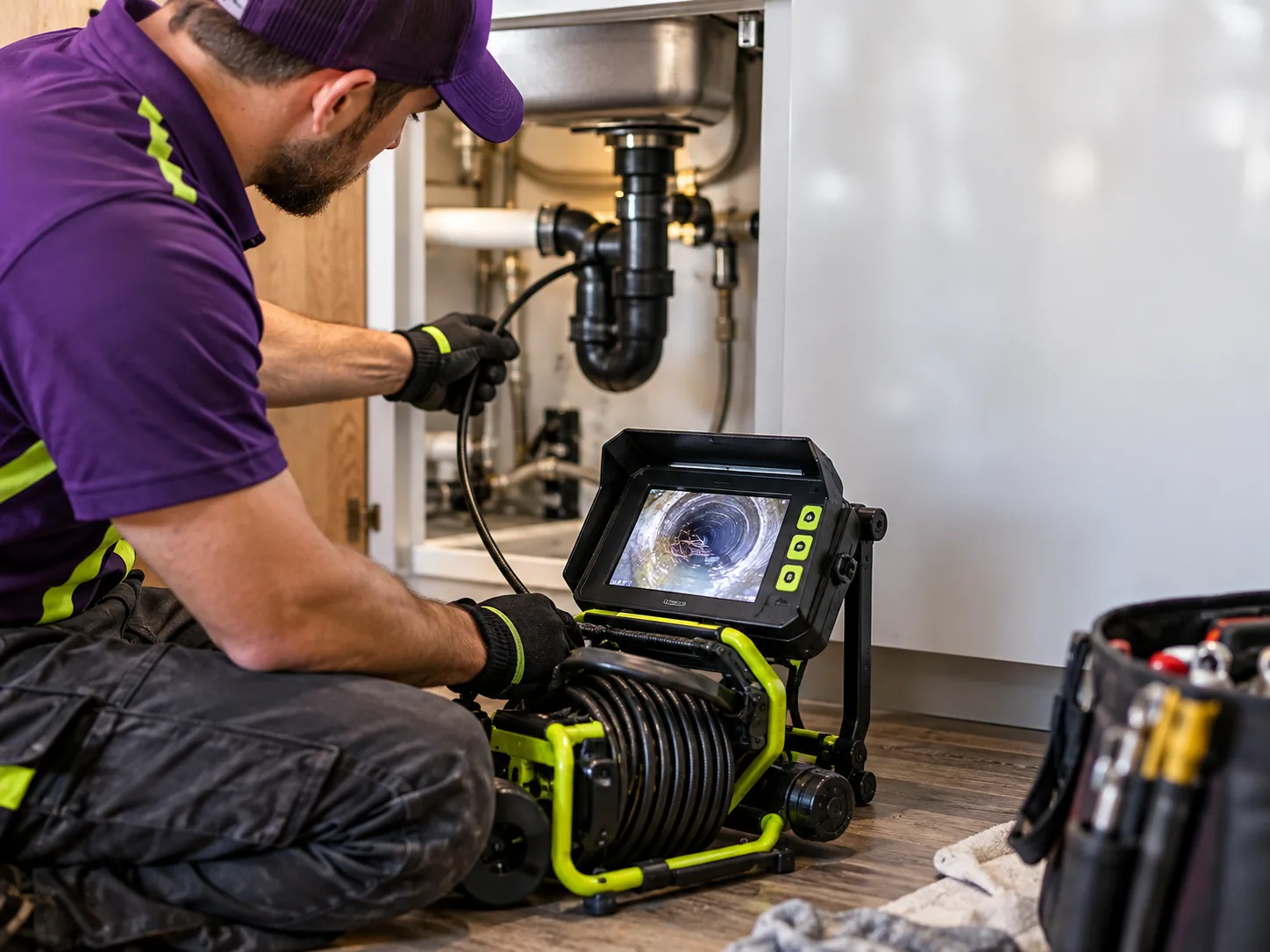 Drain Cleaning company in Hunter, ND